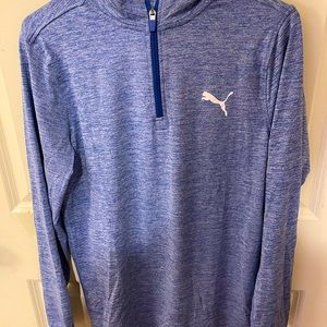Puma Half Zip 18/20 Young Boys